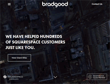 Tablet Screenshot of bradgood.net